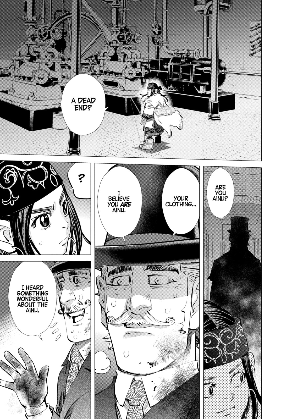 Golden Kamuy chapter 254, page 11