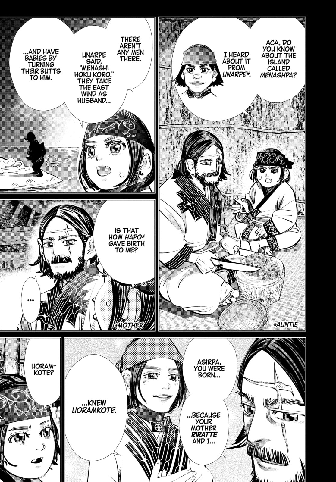 Golden Kamuy chapter 254, page 13