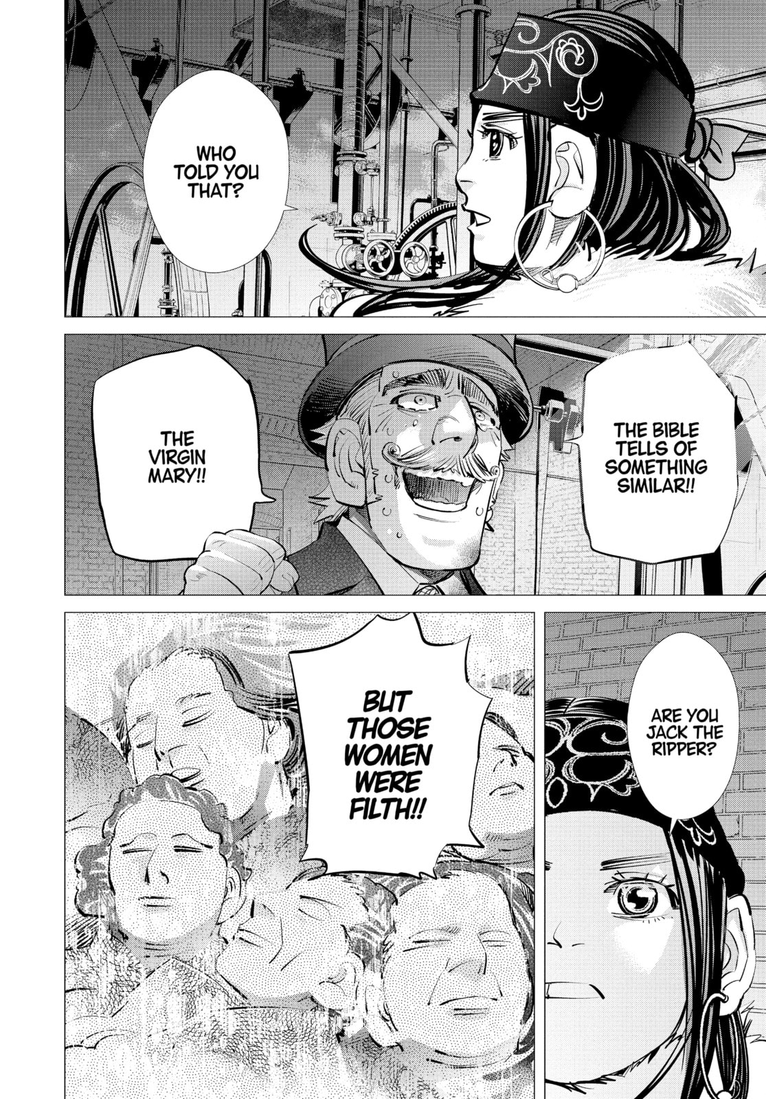 Golden Kamuy chapter 254, page 14