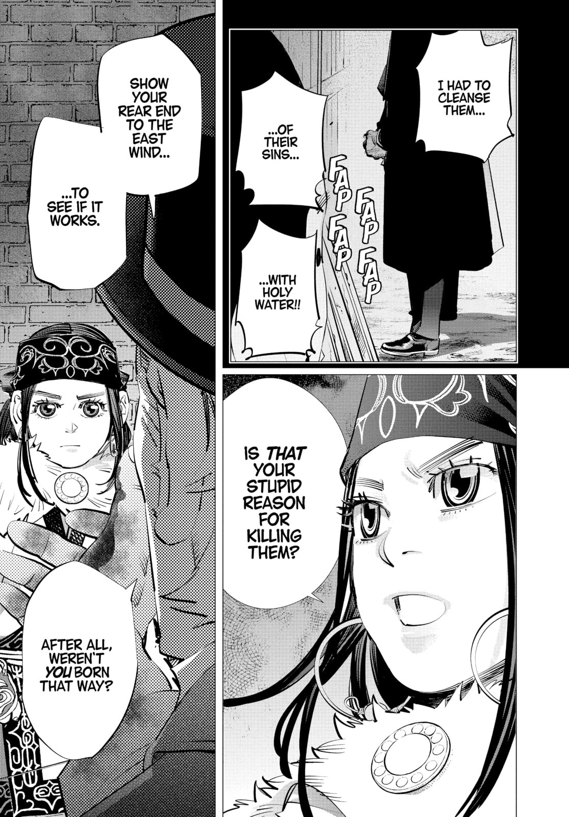 Golden Kamuy chapter 254, page 15