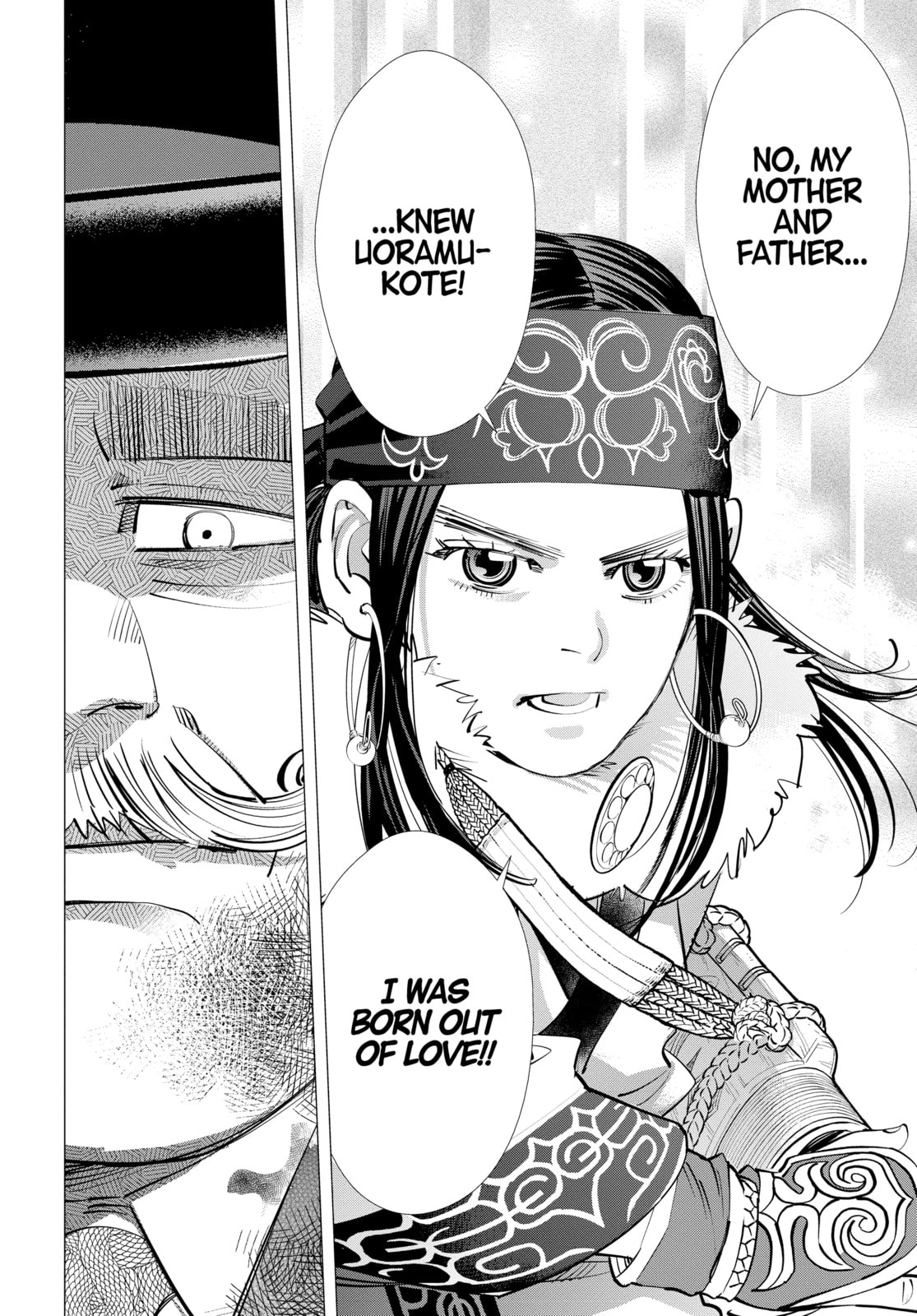Golden Kamuy chapter 254, page 16