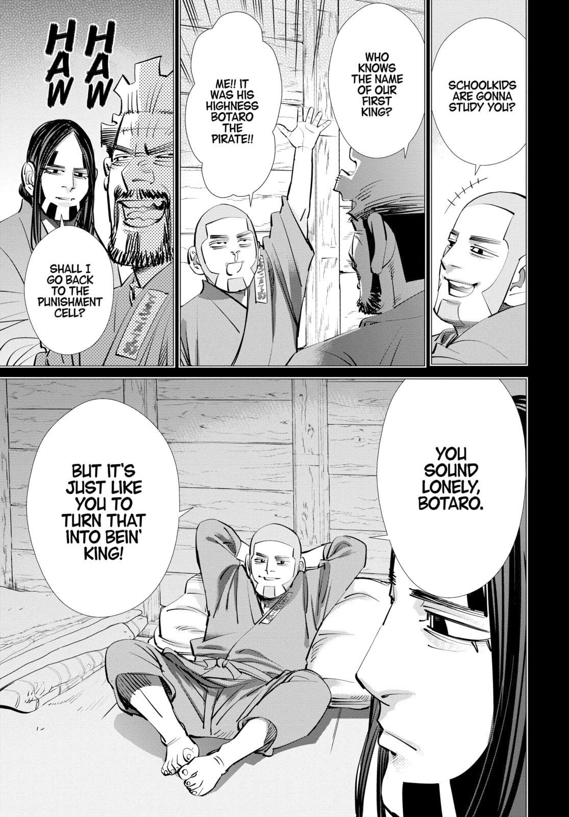 Golden Kamuy chapter 259, page 5