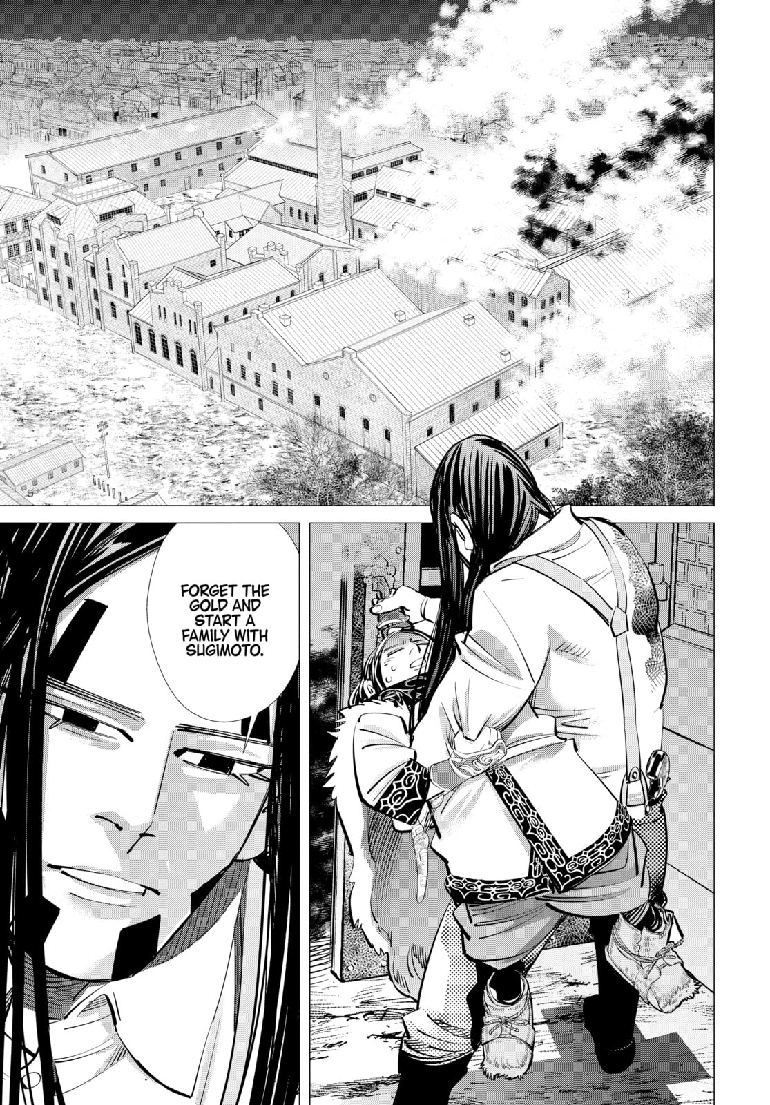 Golden Kamuy chapter 259, page 7