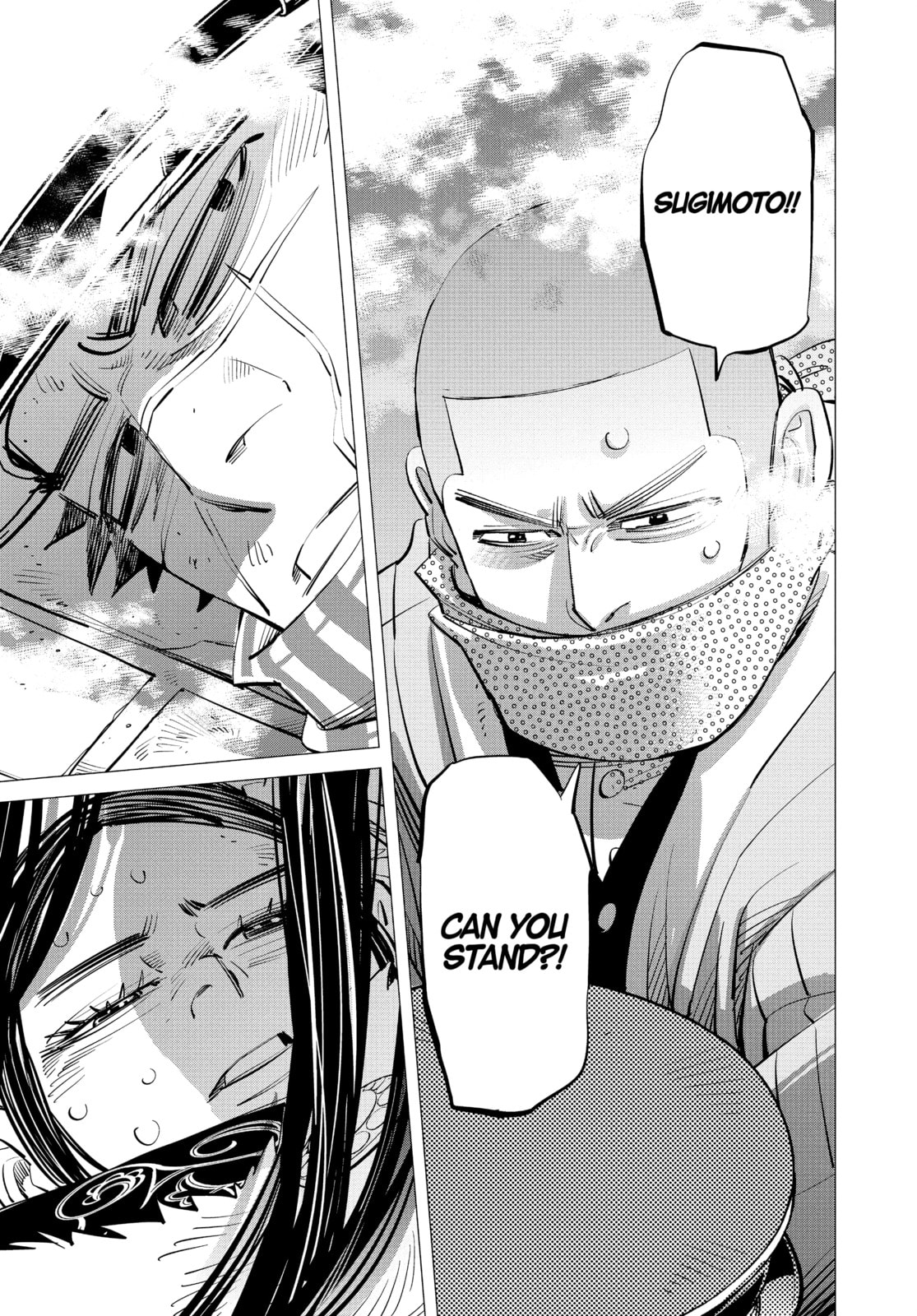 Golden Kamuy chapter 259, page 9