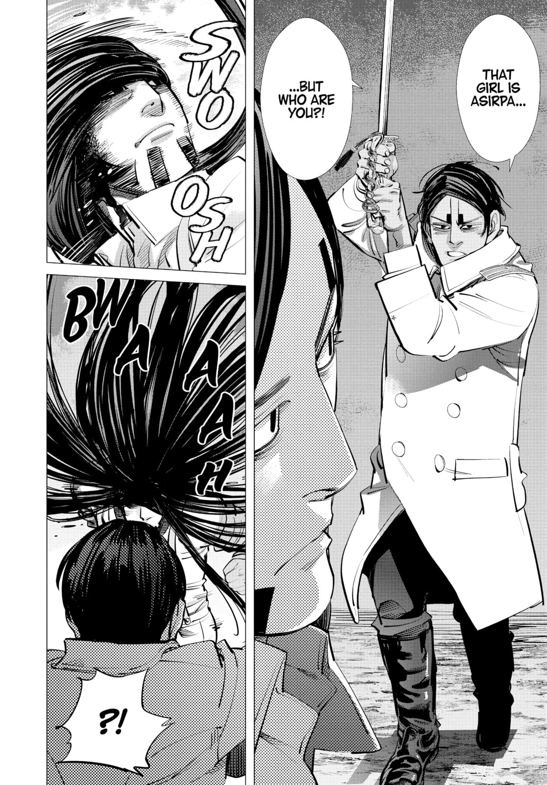Golden Kamuy chapter 259, page 10