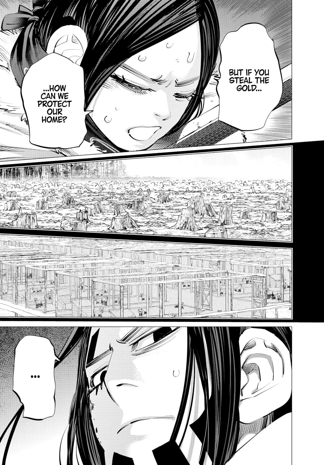 Golden Kamuy chapter 259, page 13