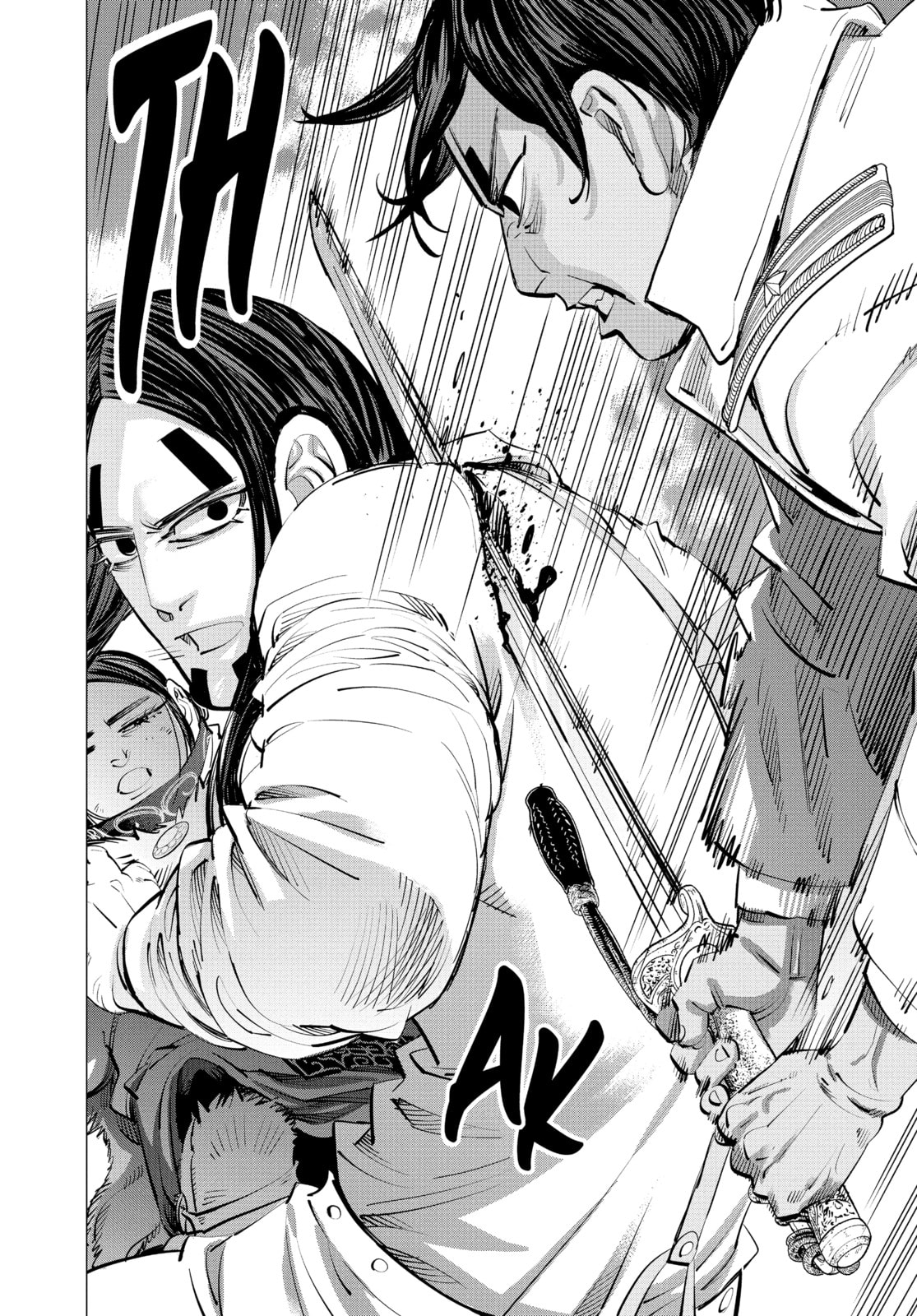 Golden Kamuy chapter 259, page 14