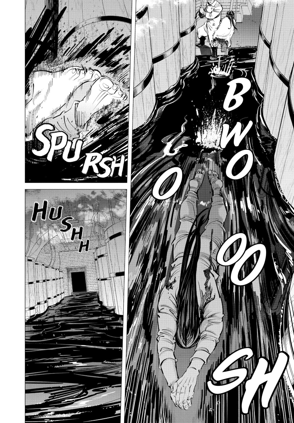 Golden Kamuy chapter 259, page 16
