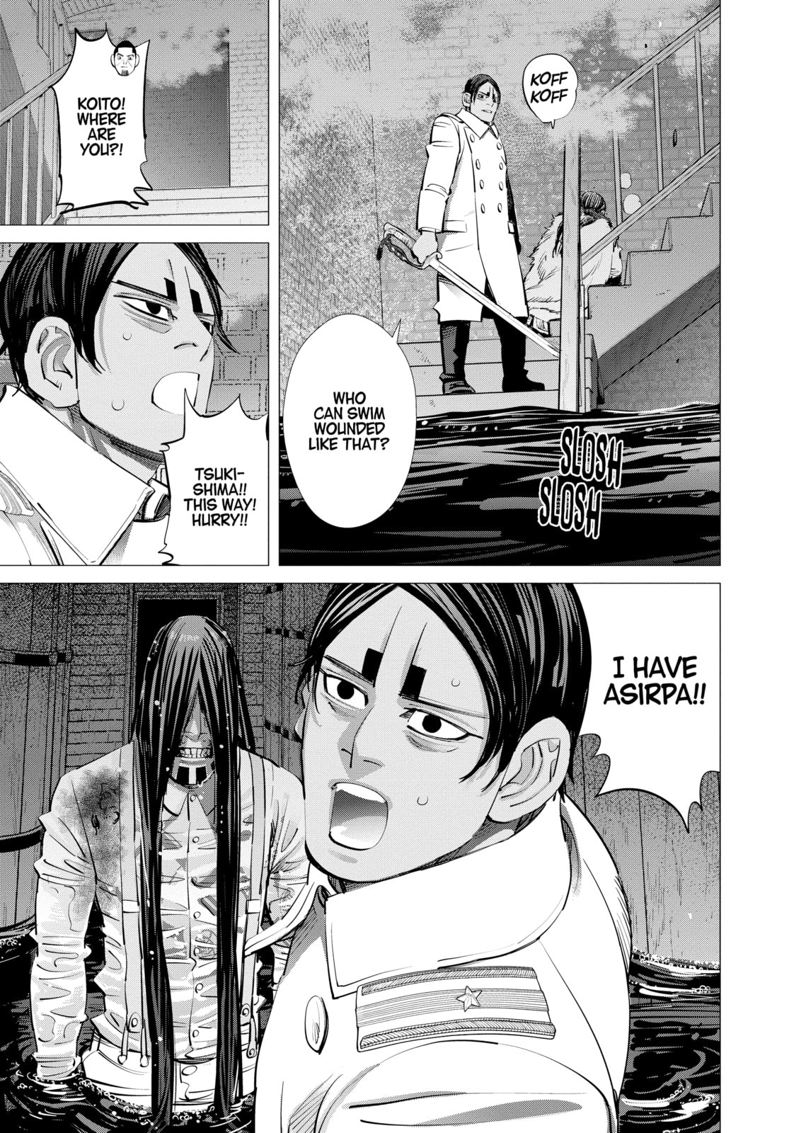 Golden Kamuy chapter 259, page 17