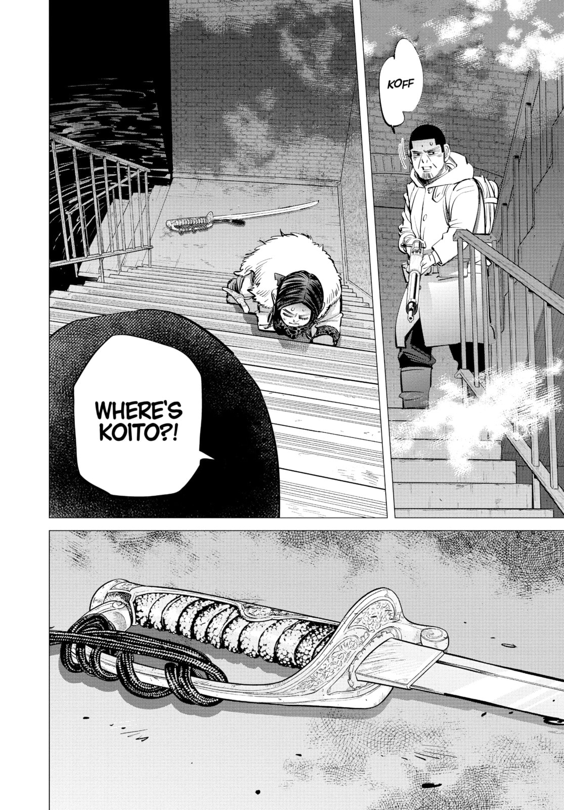Golden Kamuy chapter 259, page 18