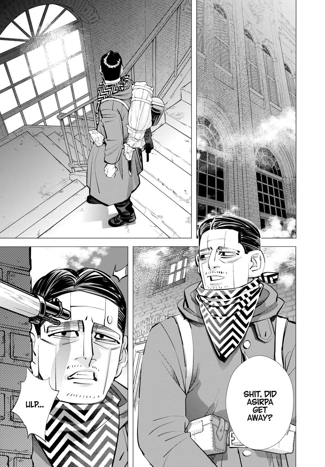 Golden Kamuy chapter 261, page 3