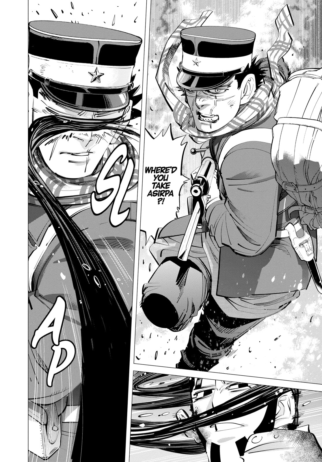 Golden Kamuy chapter 261, page 8