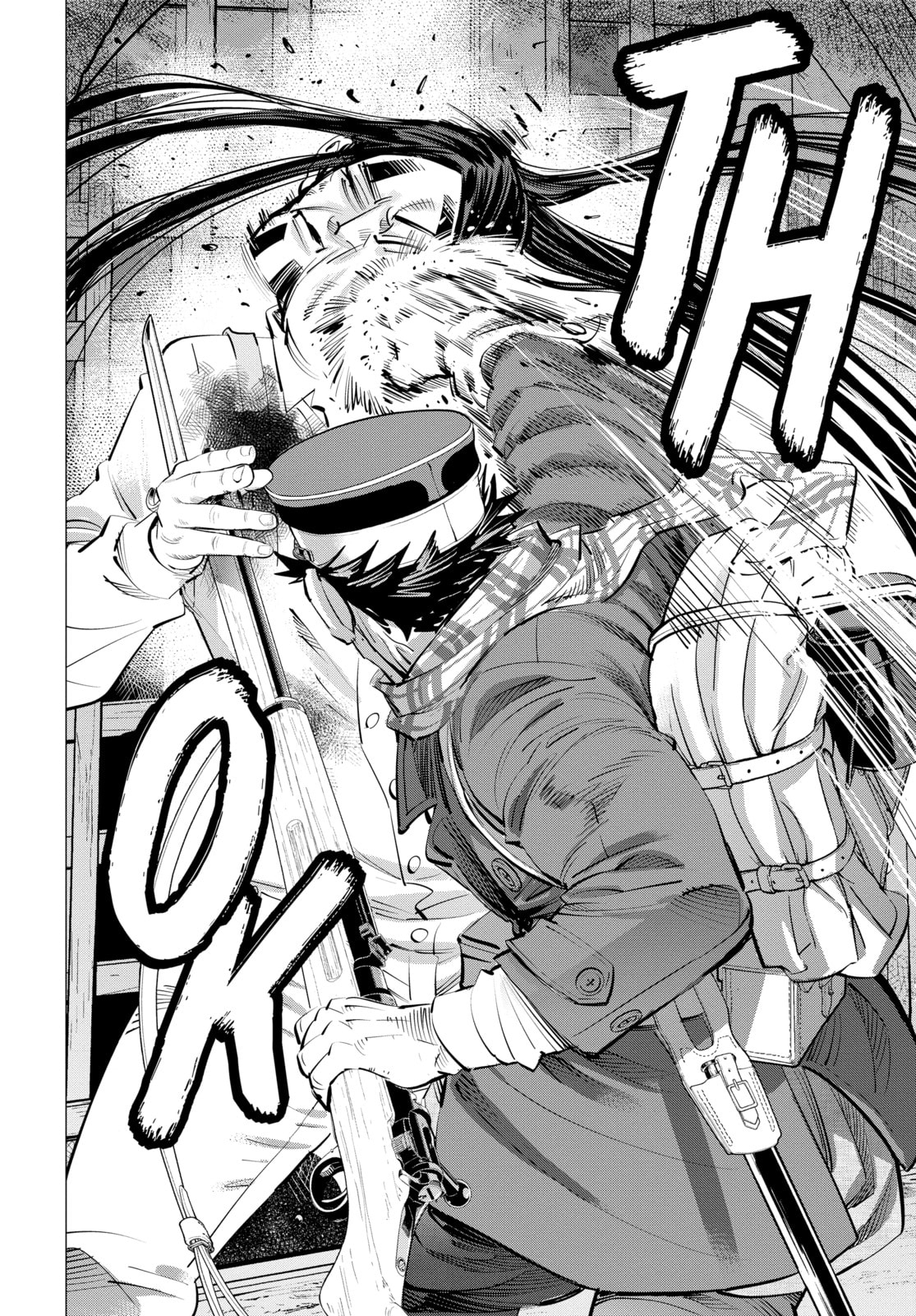 Golden Kamuy chapter 261, page 10