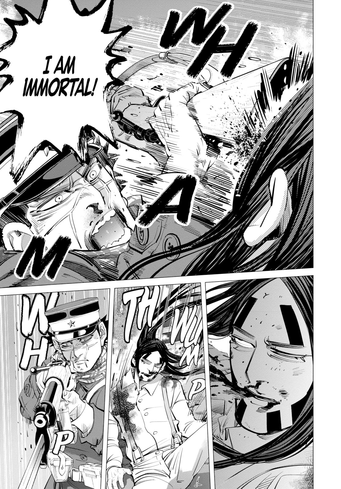 Golden Kamuy chapter 261, page 11