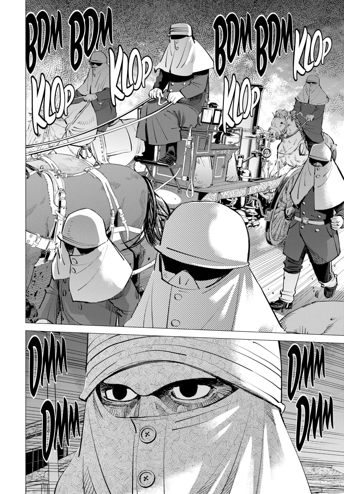 Golden Kamuy chapter 261, page 16