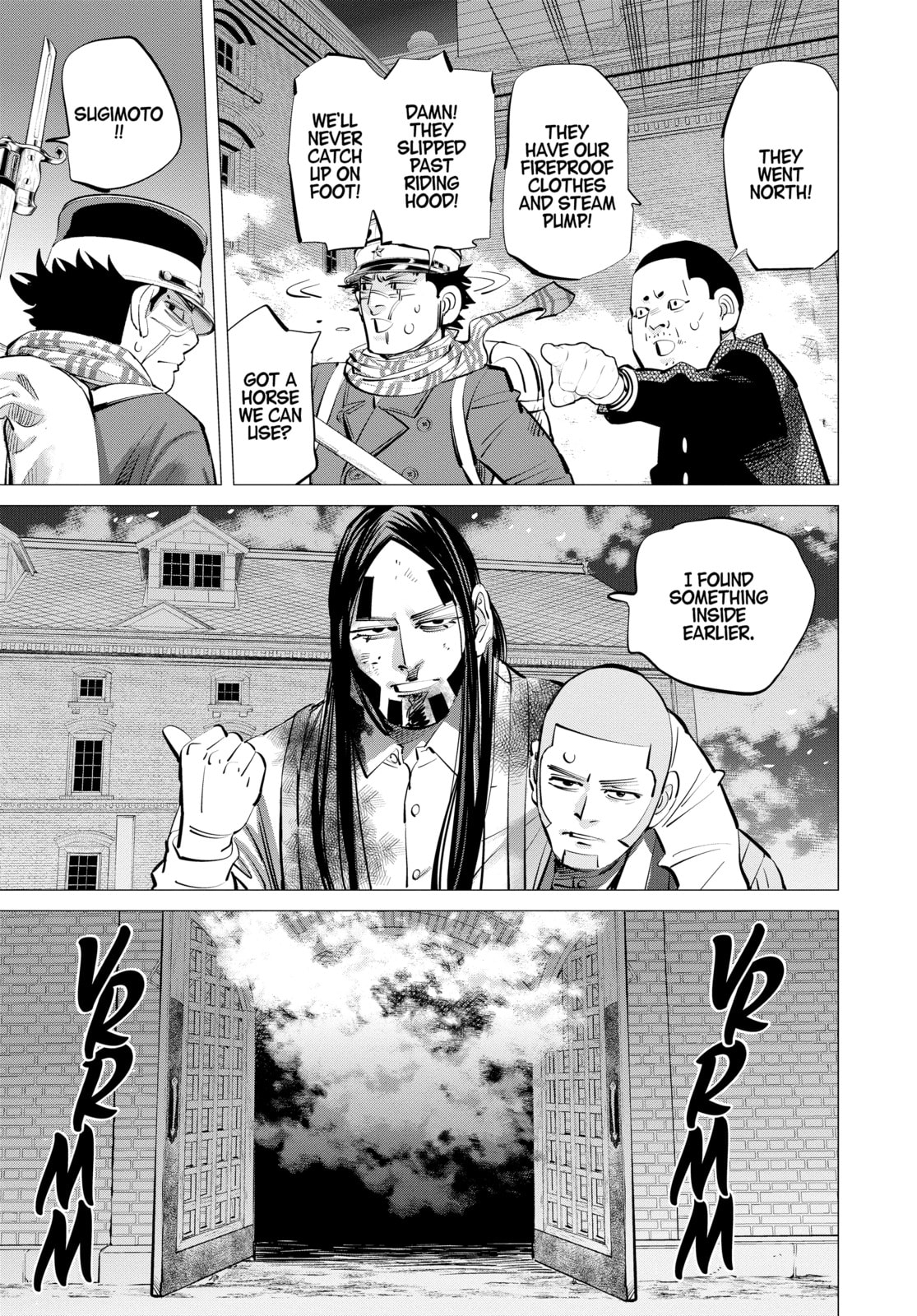 Golden Kamuy chapter 261, page 17