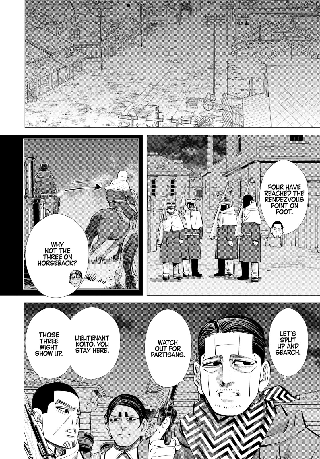 Golden Kamuy chapter 265, page 2