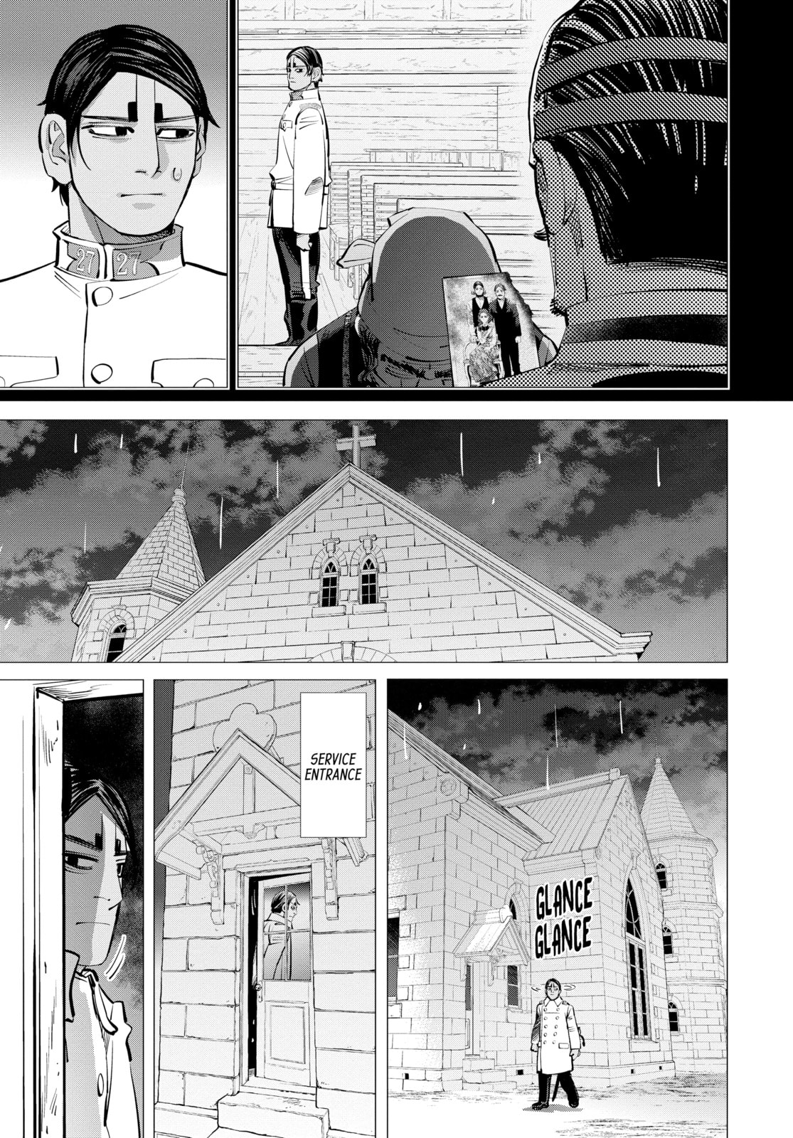 Golden Kamuy chapter 265, page 5
