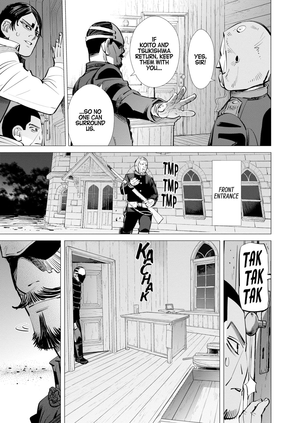 Golden Kamuy chapter 265, page 9