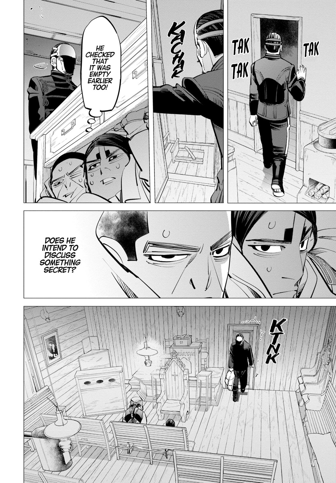 Golden Kamuy chapter 265, page 10