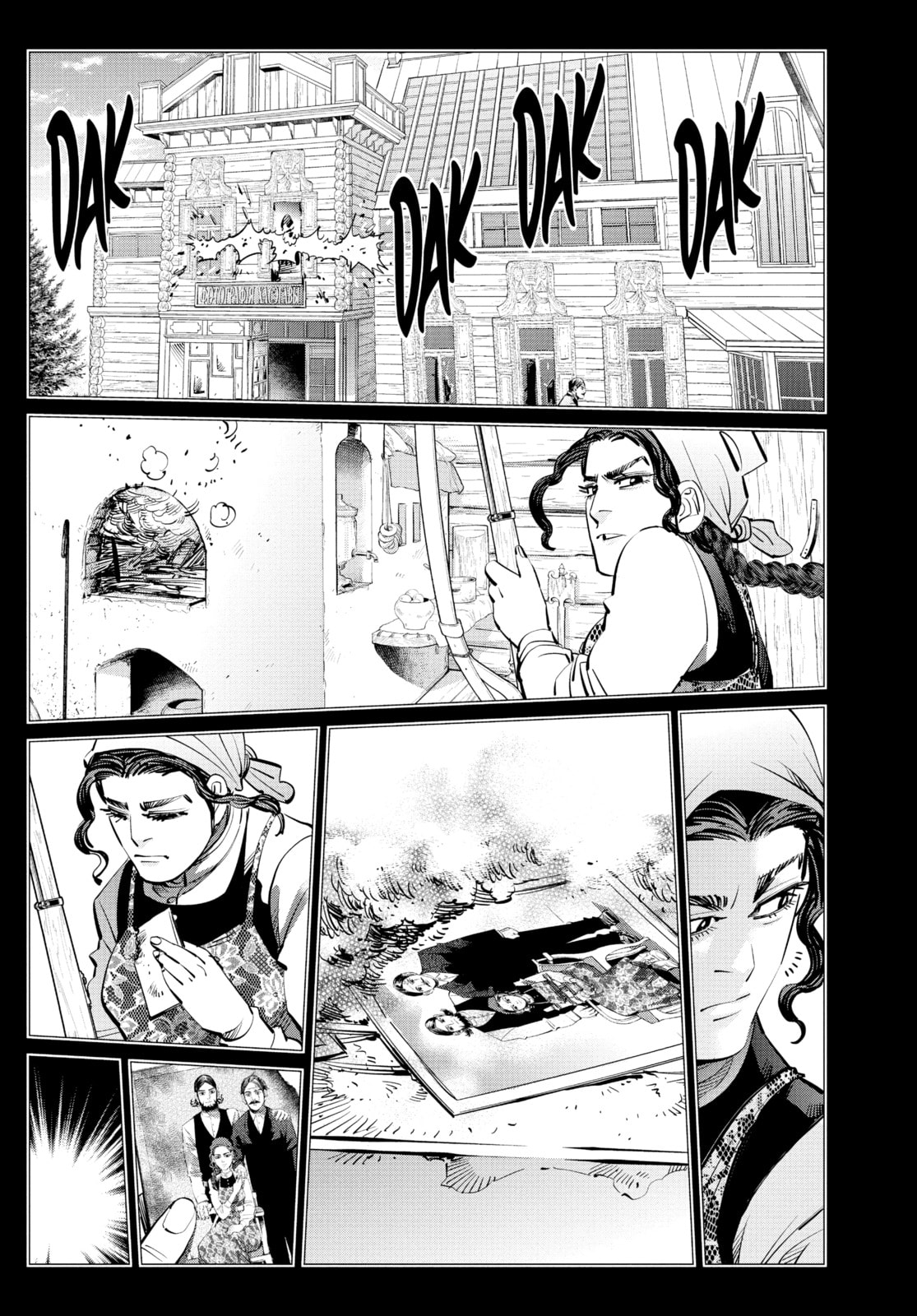 Golden Kamuy chapter 265, page 11