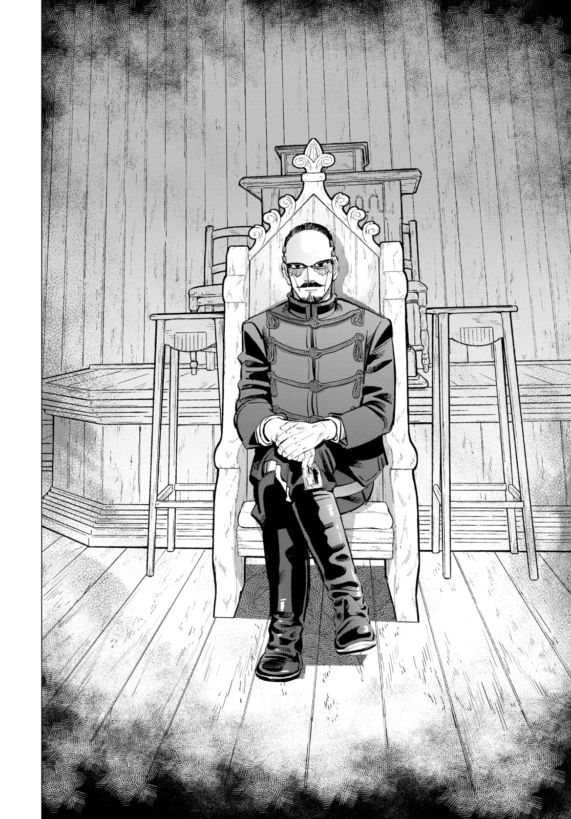 Golden Kamuy chapter 265, page 12