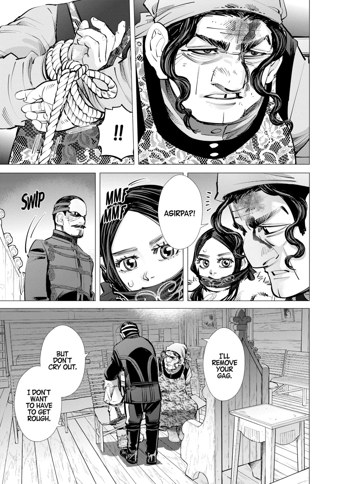 Golden Kamuy chapter 265, page 13