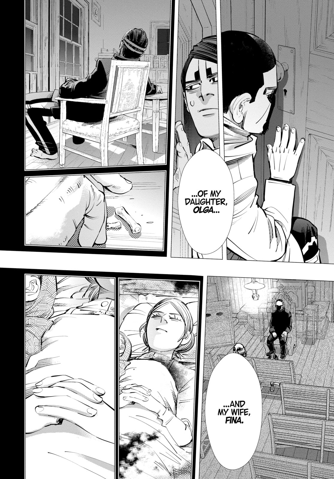 Golden Kamuy chapter 265, page 18