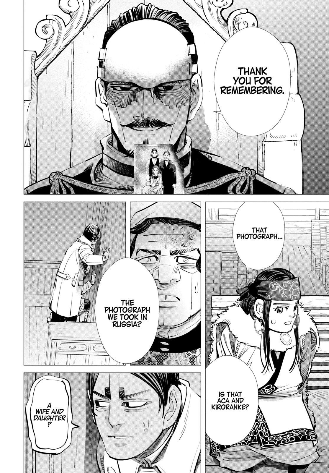 Golden Kamuy chapter 265, page 20