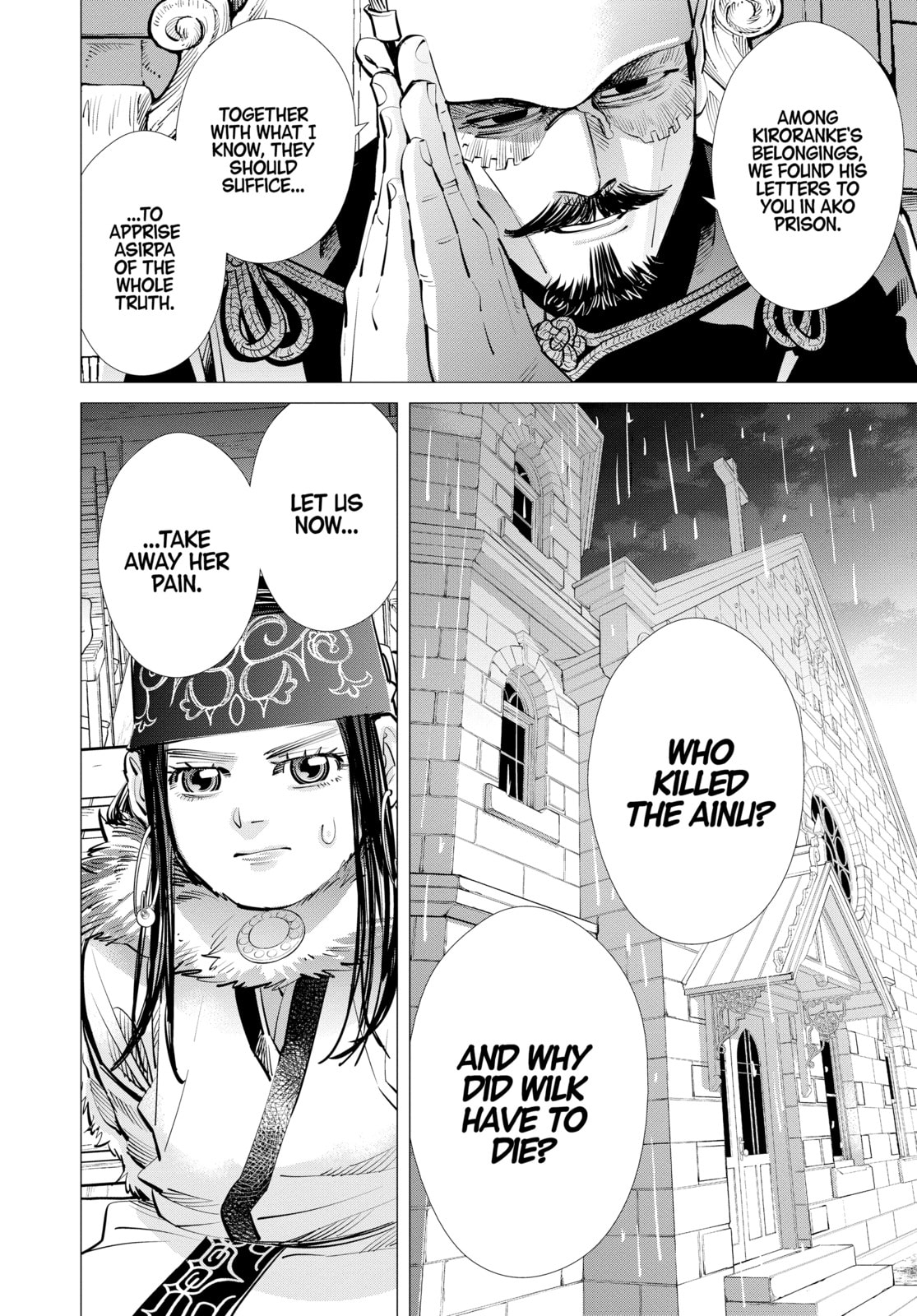 Golden Kamuy chapter 265, page 22