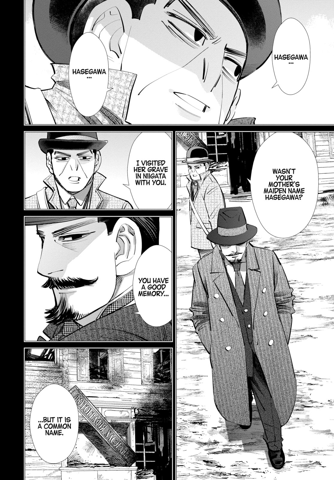 Golden Kamuy chapter 266, page 6