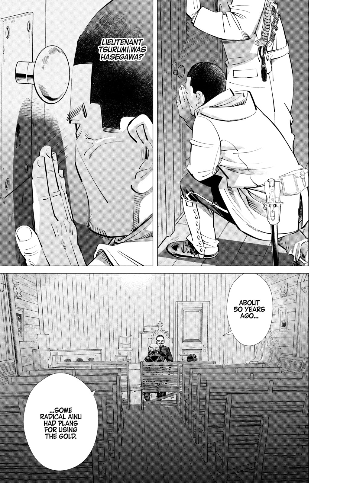 Golden Kamuy chapter 266, page 7