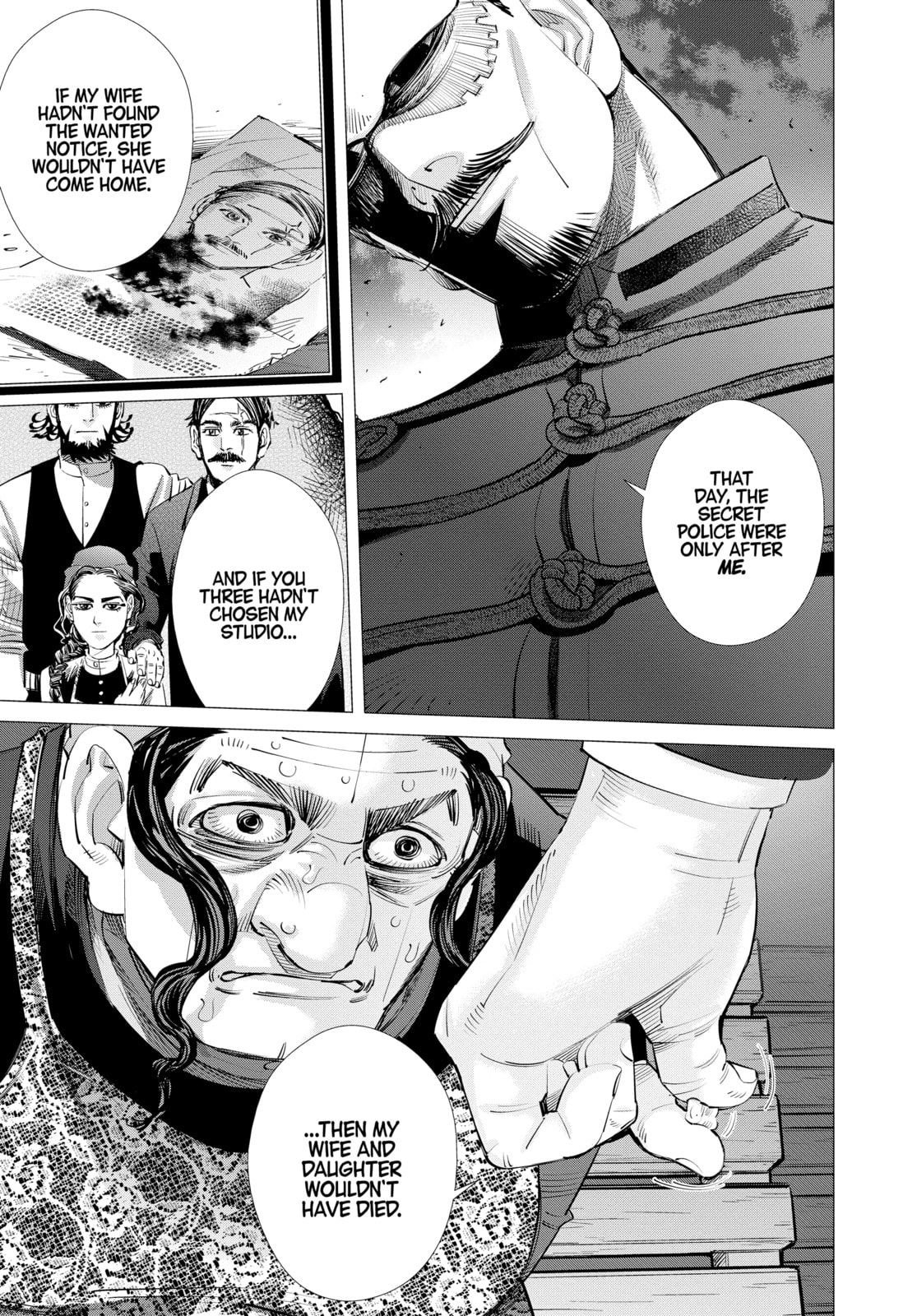 Golden Kamuy chapter 266, page 11