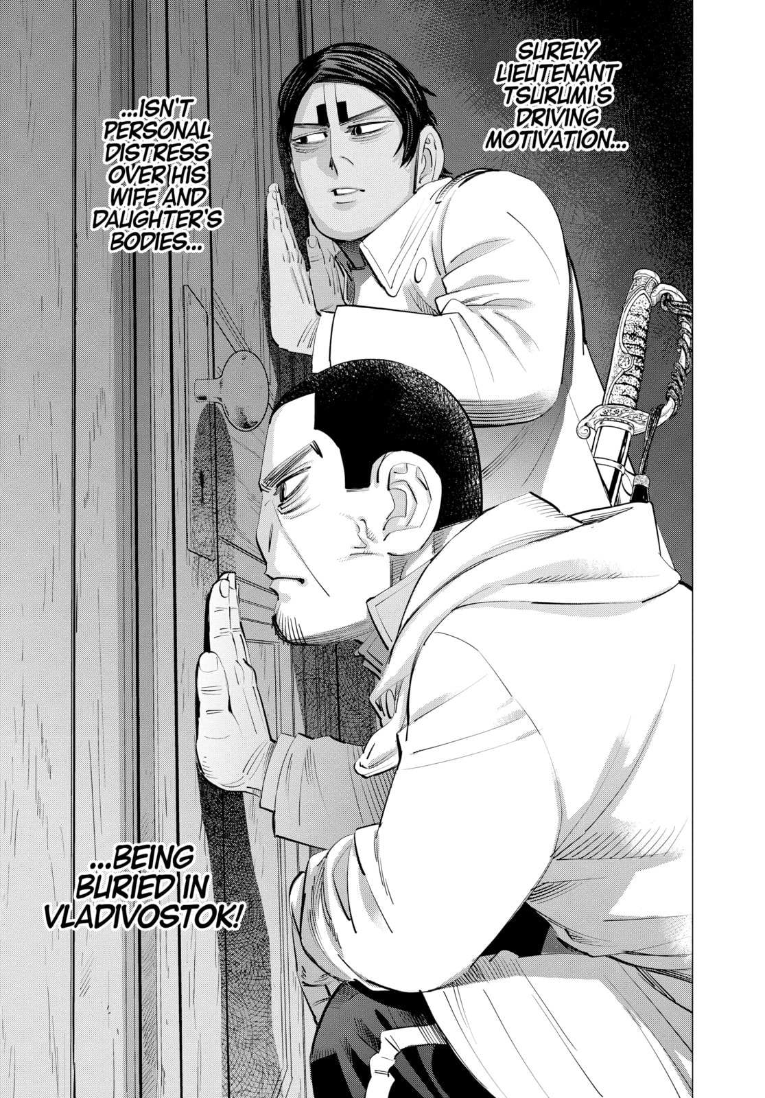 Golden Kamuy chapter 266, page 13