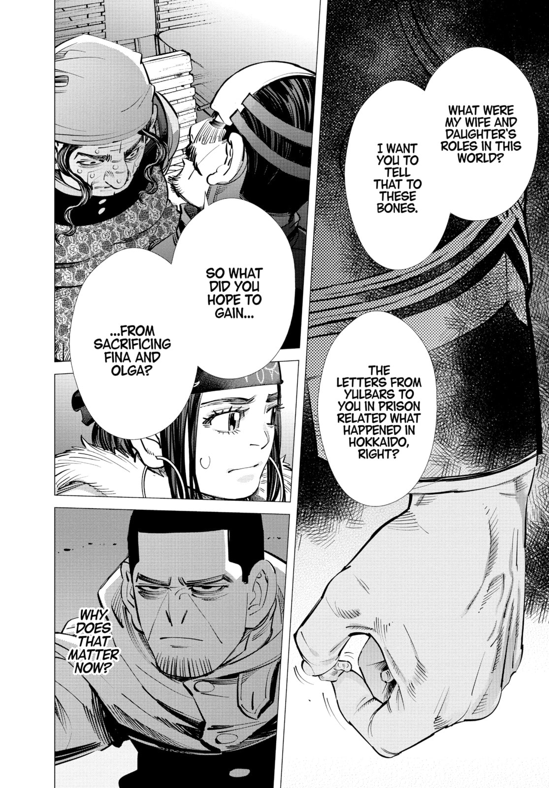Golden Kamuy chapter 266, page 14
