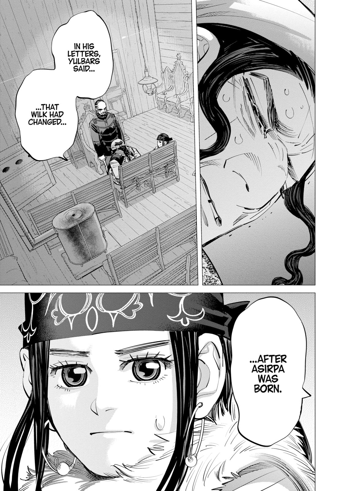 Golden Kamuy chapter 266, page 15