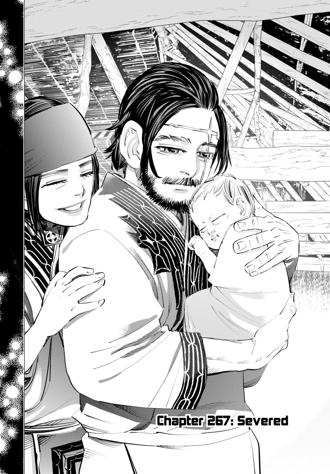 Golden Kamuy chapter 267, page 2