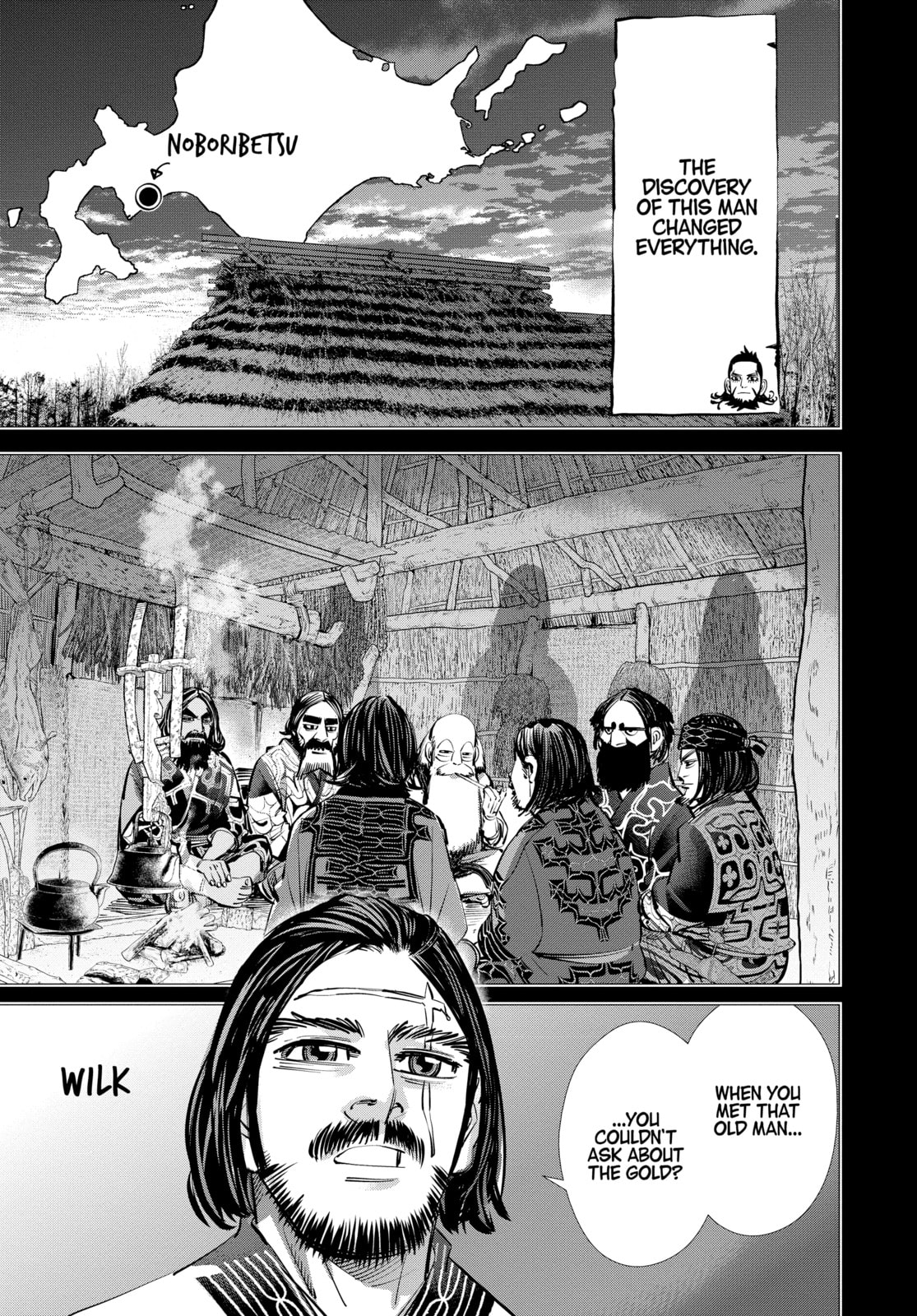 Golden Kamuy chapter 267, page 5