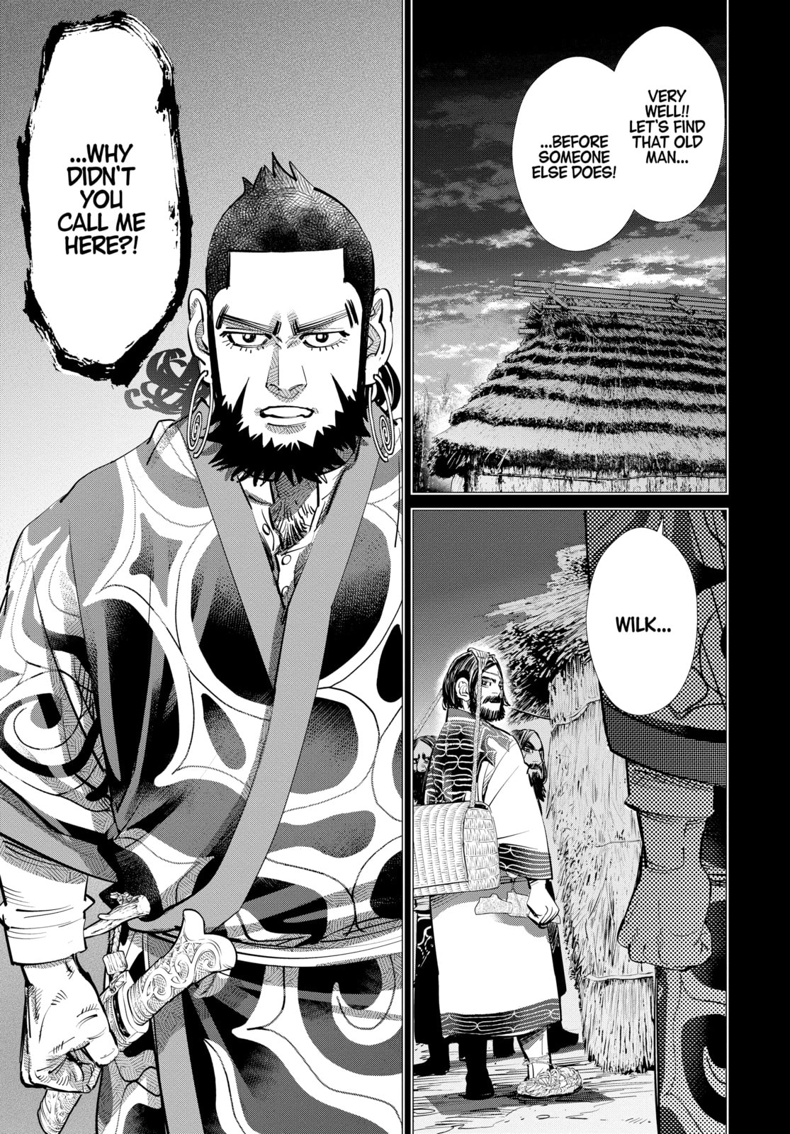 Golden Kamuy chapter 267, page 7