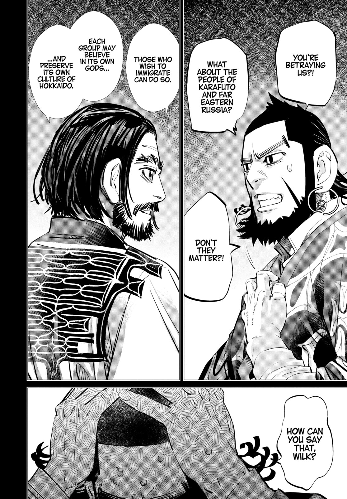 Golden Kamuy chapter 267, page 10