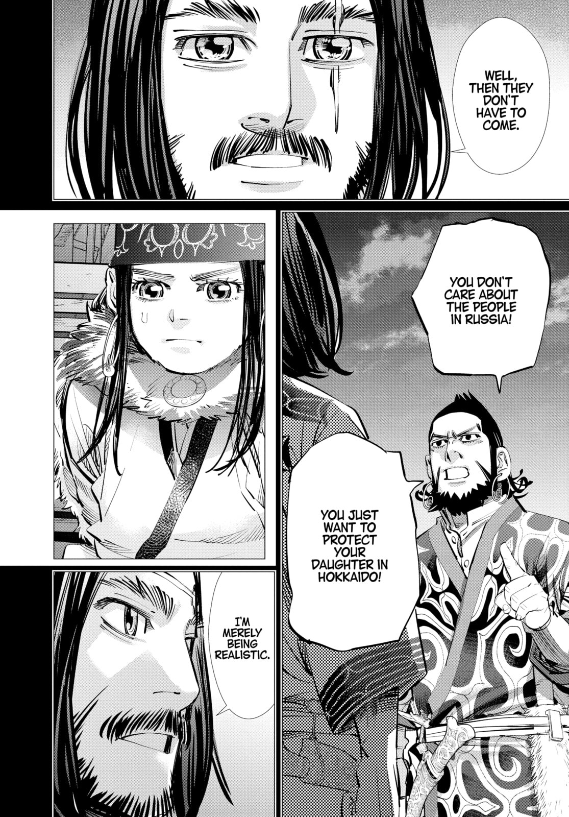 Golden Kamuy chapter 267, page 12