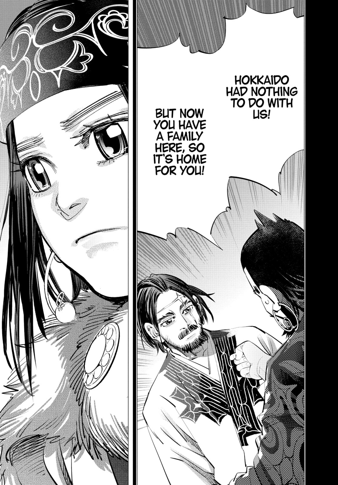 Golden Kamuy chapter 267, page 13
