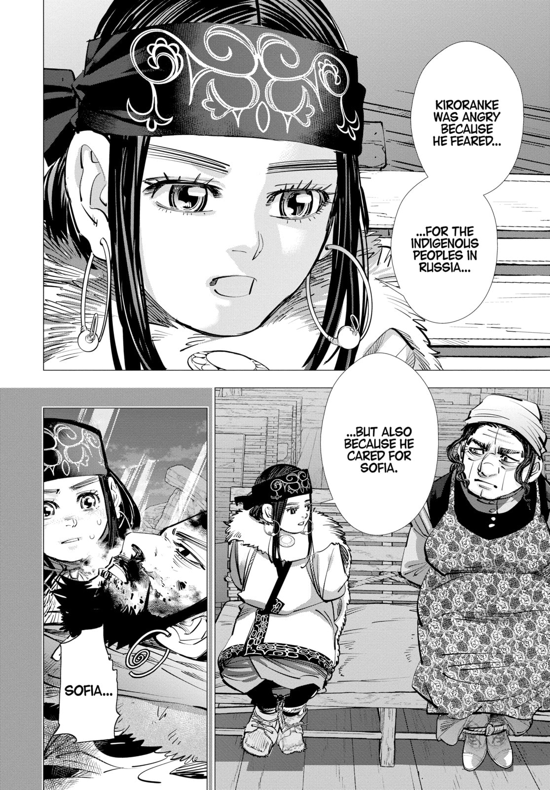 Golden Kamuy chapter 267, page 16