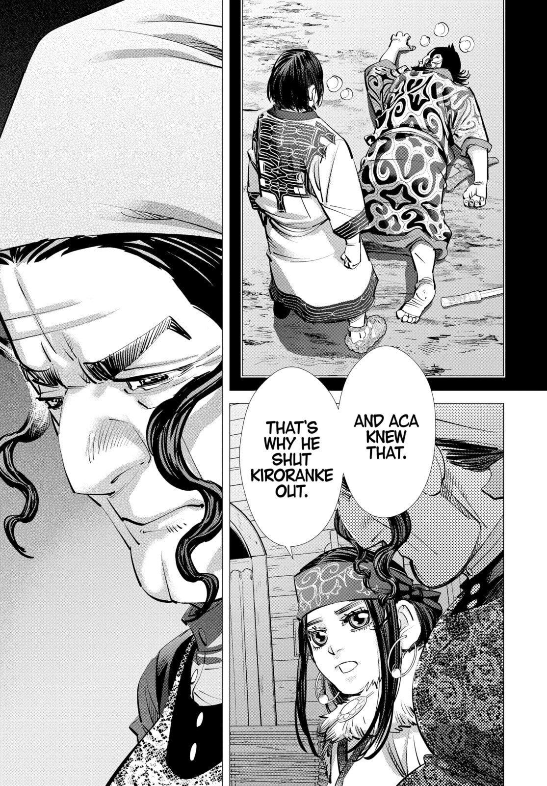 Golden Kamuy chapter 267, page 17