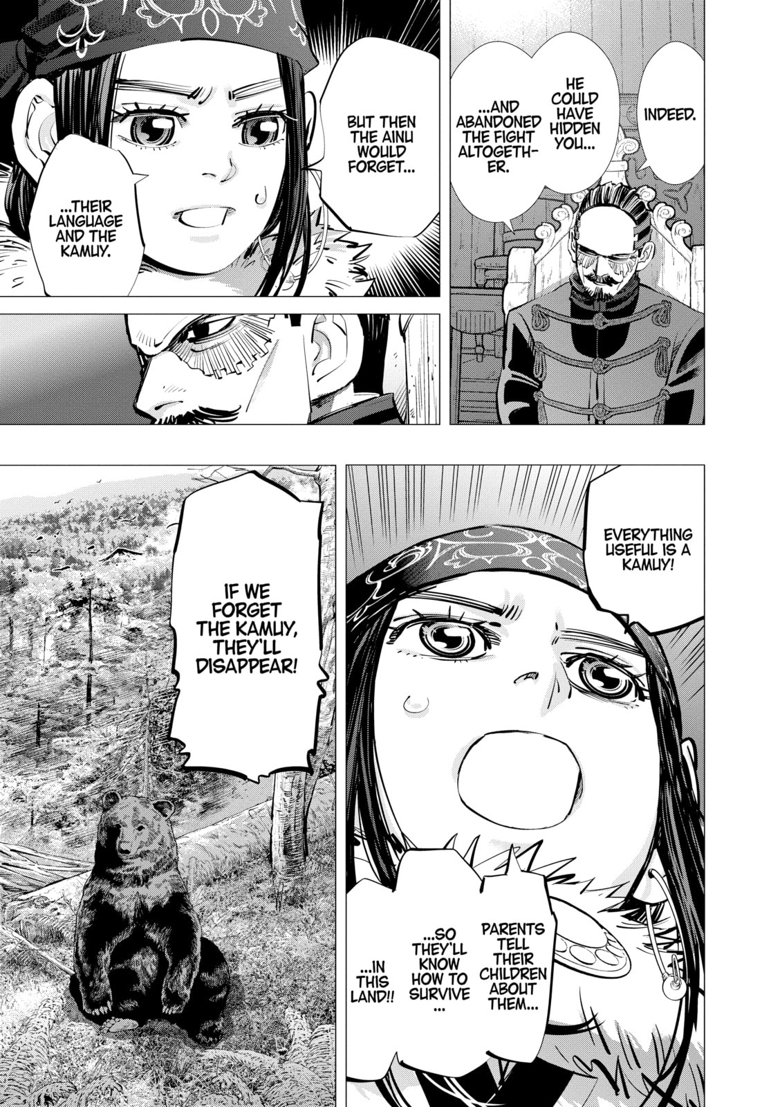 Golden Kamuy chapter 268, page 3