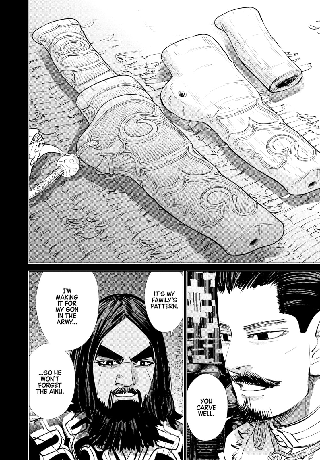 Golden Kamuy chapter 268, page 6