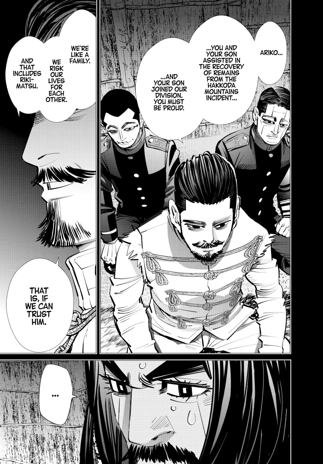 Golden Kamuy chapter 268, page 7