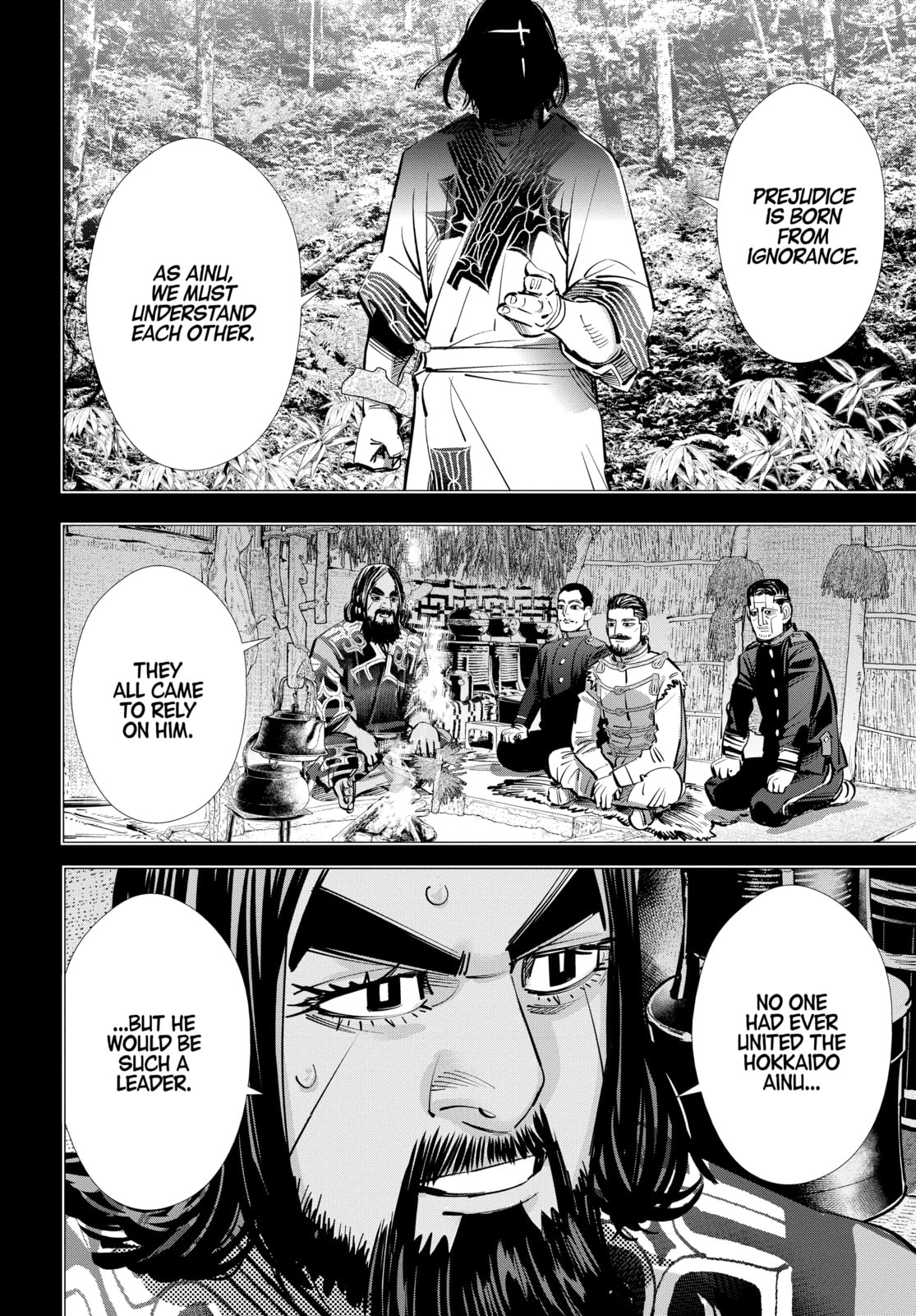 Golden Kamuy chapter 268, page 14