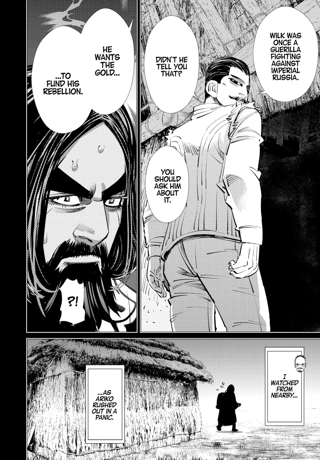 Golden Kamuy chapter 268, page 18