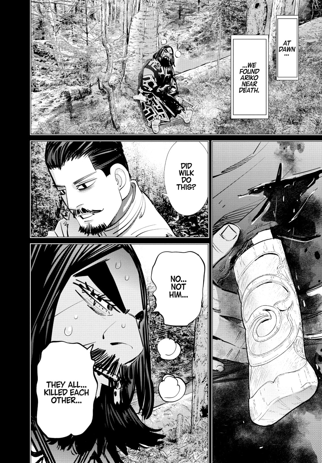 Golden Kamuy chapter 268, page 20